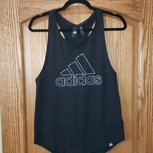 Adidas razor back tank top